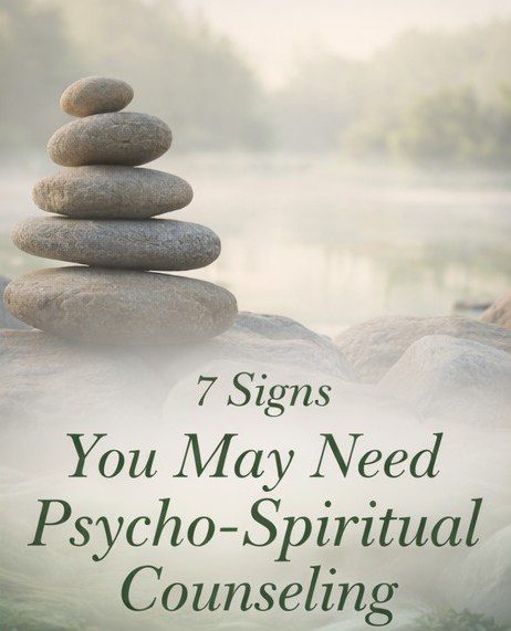 balanced stones symbolizing emotional healing and psycho-spiritual counseling