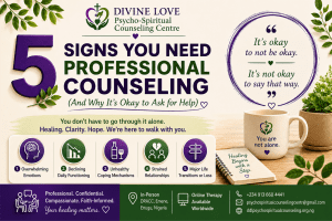 5 Signs You Need Professional Counseling (And Why It’s Okay to Ask for Help)
