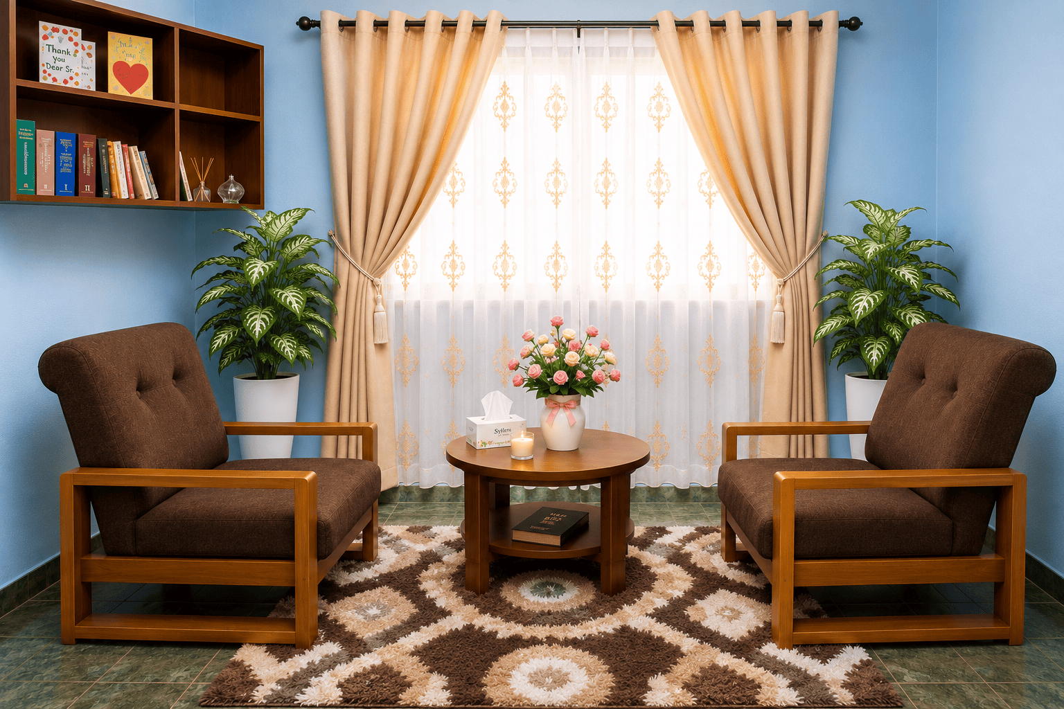 Divine Love Psycho-spiritual Counseling Centre, New Background